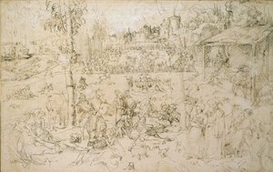 Les plaisirs du monde, début du 16ème siècle