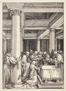 La présentation au temple - Albrecht Dürer