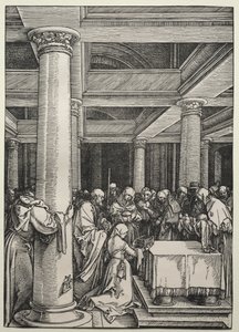 La Présentation du Christ au Temple, vers 1504-1505 - Albrecht Dürer