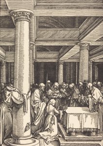 La Présentation du Christ au Temple, vers 1504-1505 - Albrecht Dürer