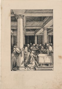 La Présentation du Christ au Temple, de La Vie de la Vierge