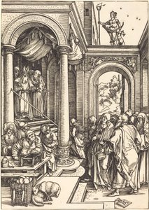La présentation de la Vierge au temple