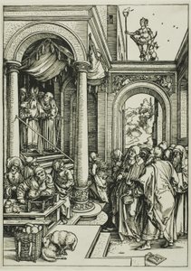 La présentation de la Vierge au temple, de La vie de la Vierge
