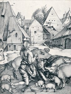 Le Fils Prodigue, 1495 1906 - Albrecht Dürer
