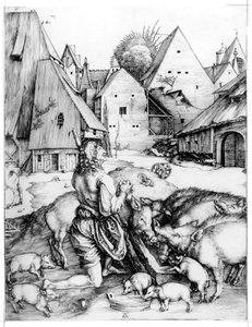 Le fils prodigue, 1496