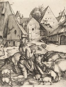 Le Fils prodigue - Albrecht Dürer