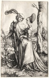 La promenade - Albrecht Dürer