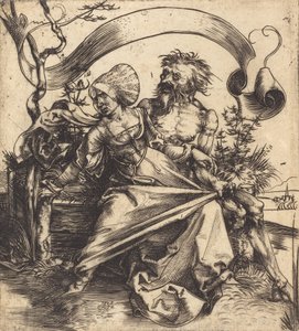 Le Ravisseur - Albrecht Dürer