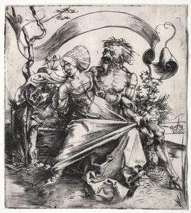 Le Ravisseur - Albrecht Dürer