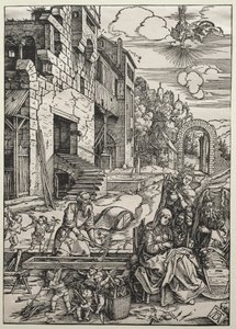 Le Repos en Égypte, vers 1501-1502