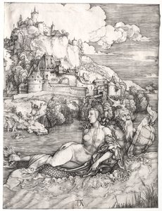 Le Monstre marin - Albrecht Dürer
