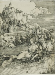 Le Monstre Marin - Albrecht Dürer