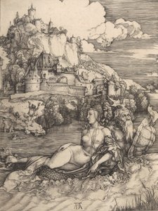 Le Monstre Marin Das Meerwunder, ca. 1498 - Albrecht Dürer