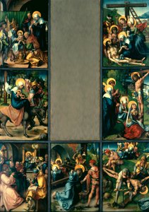 Les Sept Douleurs de la Vierge, 1495-1496