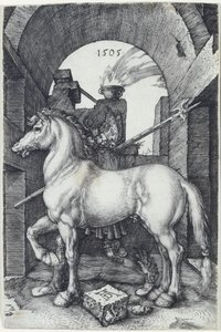 Le petit cheval - Albrecht Dürer