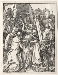 La Petite Passion : Christ portant la croix, 1509 - Albrecht Dürer
