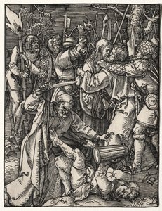 La Petite Passion : La Trahison du Christ - Albrecht Dürer