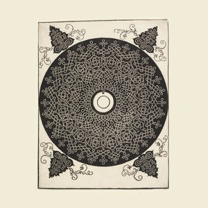 Le troisième nœud (motif entrelacé avec médaillon blanc) - Albrecht Dürer