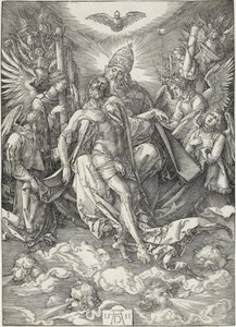 La Trinité (Le Siège de Grâce) - Albrecht Dürer