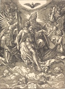 La Trinité - Albrecht Dürer