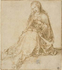La Vierge annonciatrice - Albrecht Dürer