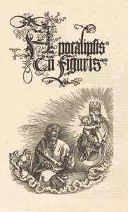La Vierge apparaissant à Saint Jean, 1510-1511 - Albrecht Dürer