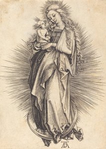 La Vierge sur le croissant, vers 1498-1499