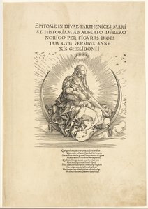 La Vierge sur le croissant, de La Vie de la Vierge