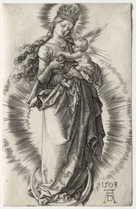 La Vierge à la couronne étoilée