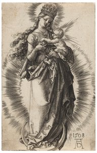 La Vierge à la couronne étoilée