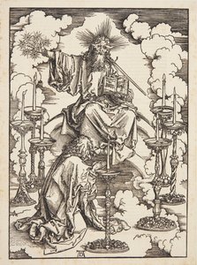 La Vision des Sept Chandeliers - Albrecht Dürer