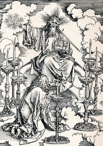 La Vision des Sept Chandeliers - Albrecht Dürer