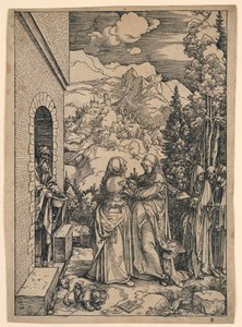 La Visitation, de "La Vie de la Vierge"