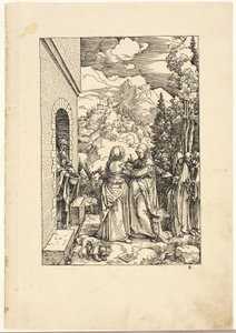 La Visitation, de La Vie de la Vierge