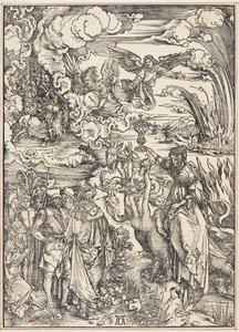 La Grande Prostituée de Babylone - Albrecht Dürer