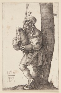Le joueur de cornemuse