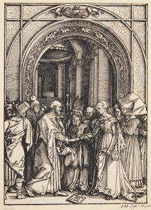 Les fiançailles de la Vierge