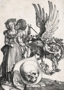 Le blason avec le crâne, 1503