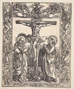 La crucifixion - Albrecht Dürer