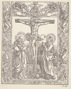 La crucifixion - Albrecht Dürer