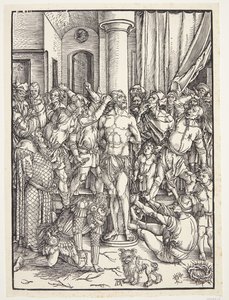 La flagellation - Albrecht Dürer