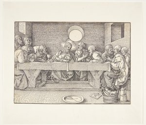 La Cène - Albrecht Dürer