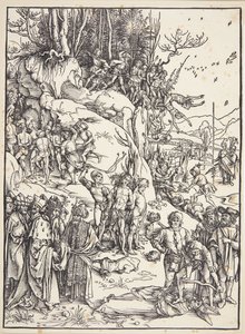 Le martyre des dix mille