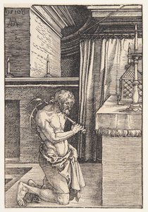 Le pénitent - Albrecht Dürer