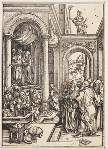 La présentation de la Vierge au temple