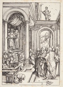 La présentation de la Vierge au temple