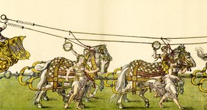 Le char triomphal - Albrecht Dürer