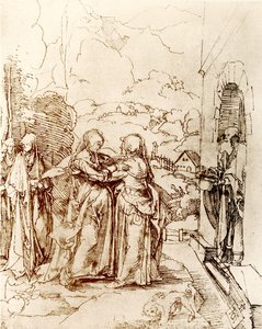 La visitation de Marie