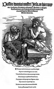 Page de titre de la série La Grande Passion, 1510, 1936