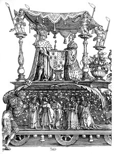 Retour triomphal de Maximilien Ier, 1515, 1936